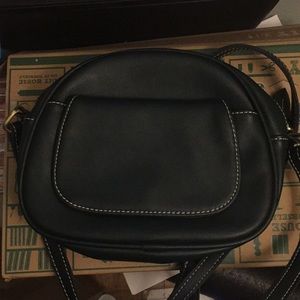 forest green leather shoulder bag crossbody bag